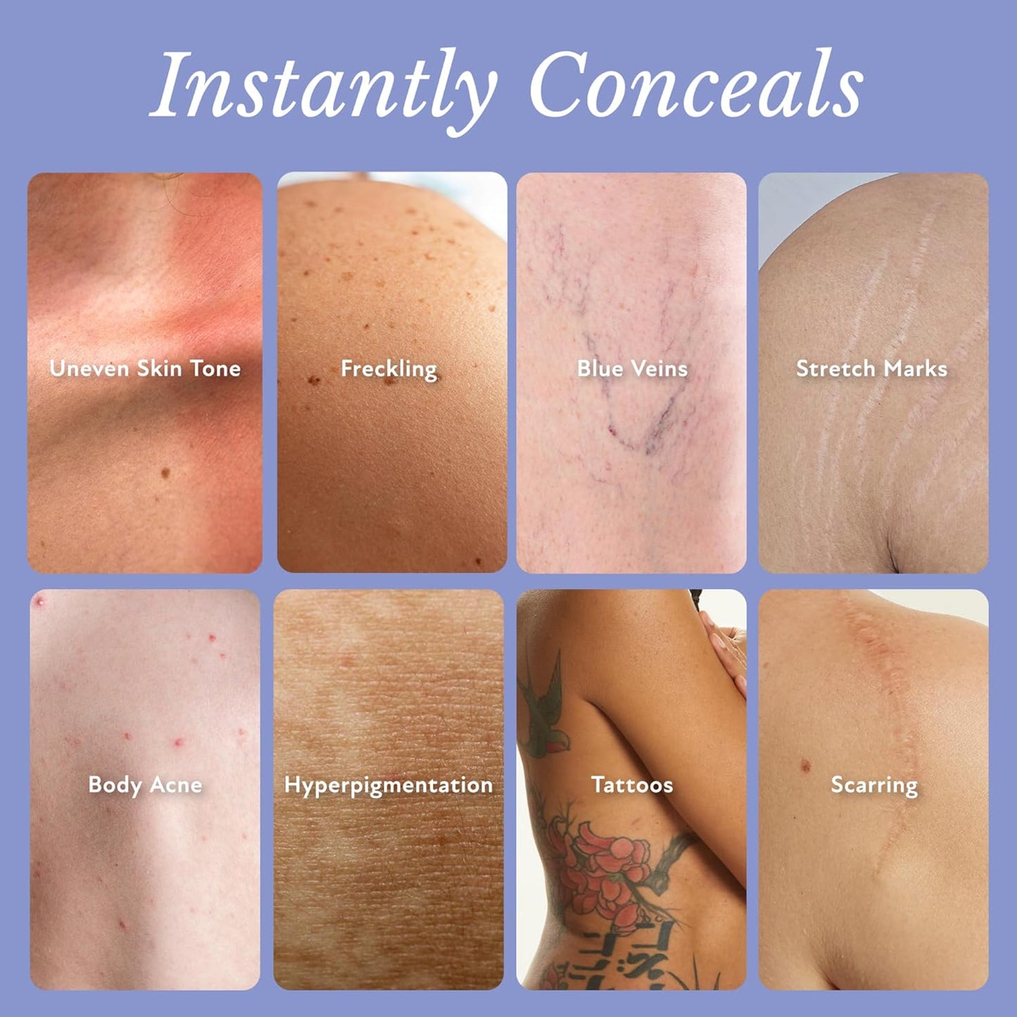 Body Coverage Perfector